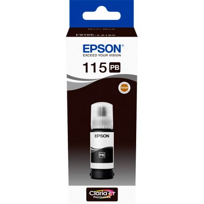 Контейнер з чорнилом Epson L8160/L8180 Black (C13T07D14A)