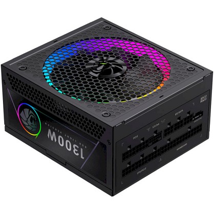 Блок живлення GameMax 1300W RGB PRO 1300P