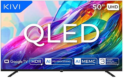 Телевізор Kivi QLED 50'' 50U820KB