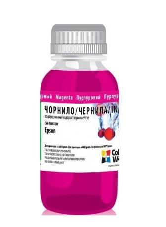 Чорнило ColorWay 100ml Magenta (CW-EW650M01) для Epson