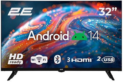 Телевізор 2E 2E-32A07B