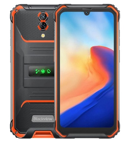 Смартфон Blackview BV7200 6/128GB Orange