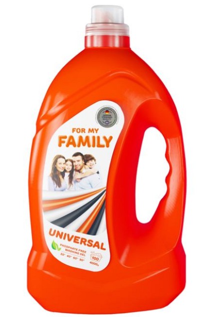Гель для прання For My Family Universal 4л.