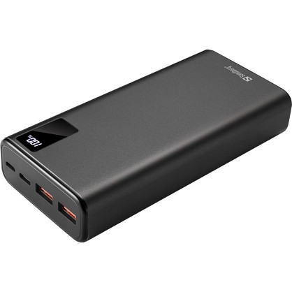 УМБ (Power Bank) Sandberg PD 3A QC3.0 20W 20000 mAh Black (420-59)