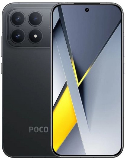 Смартфон Poco F8 Pro 12/256GB Black (Global) (без зарядного пристрою)