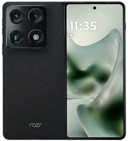 Смартфон Motorola Razr Fold 12/256GB Blackened Blue (Global)