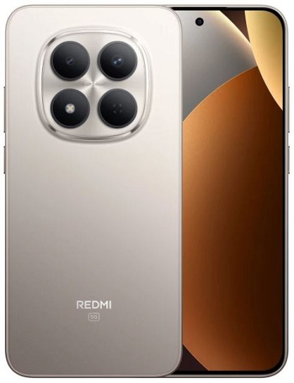 Смартфон Xiaomi Redmi Note 15 Pro 5G 12/512GB Titanium (Global) (Без зарядного пристрою)