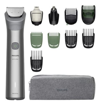 Універсальний тример Philips MG5941/15 серії 5000 (11-в-1) Gray