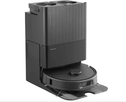 Робот-пилосос Roborock Qrevo S Black 