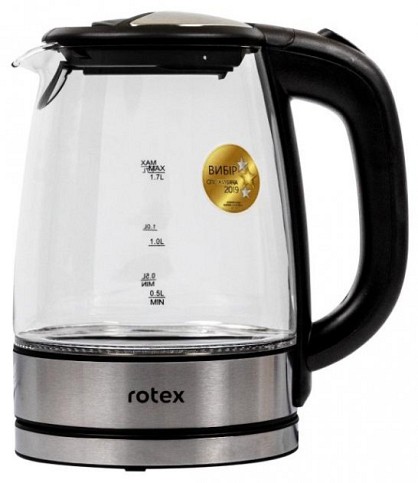 Електрочайник Rotex RKT83-GS 1,7л