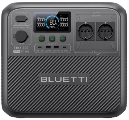 Зарядна станція Bluetti Elite 200 V2 UA UCRF / 2600 Вт / 2073.6 Вт*год