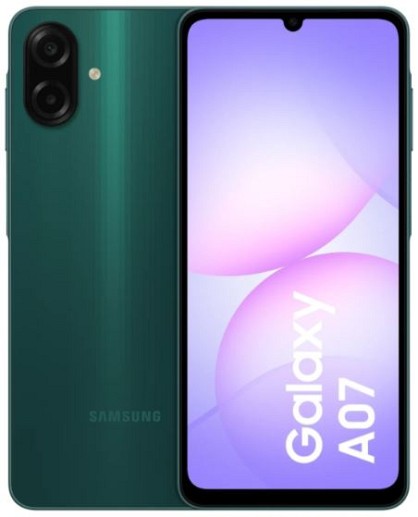 Смартфон Samsung Galaxy A07 4/128GB Green (SM-A075FZGGSEK)