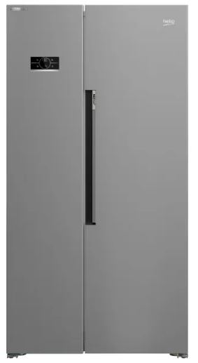 Холодильник Beko GN163140SN Side-by-Side (179 см. сріблястий)