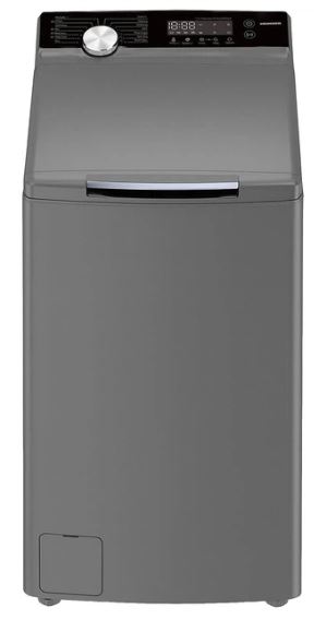 Пральна машина  Heinner HWM-TL8013IVKSA+++ з вертикальним завантаженням