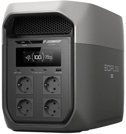 Зарядна станція EcoFlow DELTA 3 Max (EFD3M-G-EU-CBOX) UA UCRF