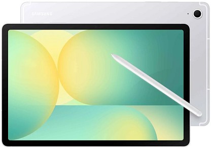 Планшет Samsung Tab S10 FE+ 5G 8/128GB Silver (SM-X626BZSR)