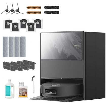 Робот-пилосос Dreame Aqua 10 Ultra Track Complete Black (RLR81CE-1-BL)