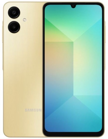 Смартфон Samsung Galaxy A06 4/128GB Gold