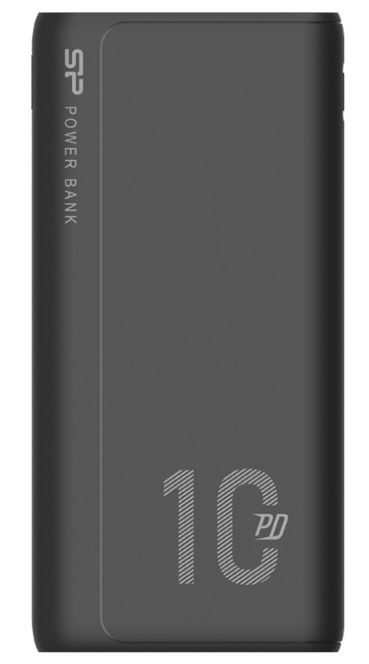 УМБ (Power Bank) Silicon Power QP15 10000mAh 18W Black (SP10KMAPBKQP150K)