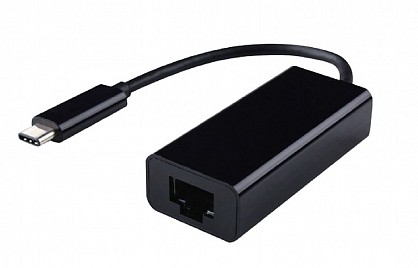 Адаптер Cablexpert USB-C to Gigabit network (A-CM-LAN-01)