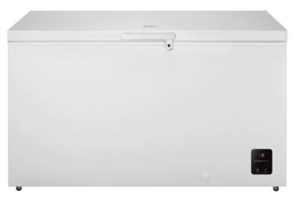 Морозильна скриня Gorenje FHC42EAW (420 л, білий)