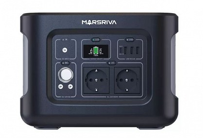 Зарядна станція Marsriva MP6 Black