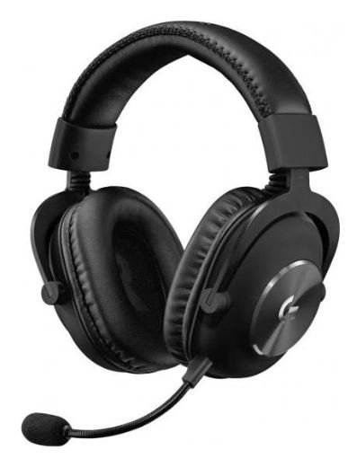 Навушники Logitech G PRO X Wireless LIGHTSPEED Black (981-000907)