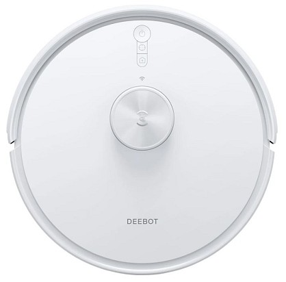 Робот-пилосос Ecovacs Deebot Y1 Pro White (DLX34 White) 