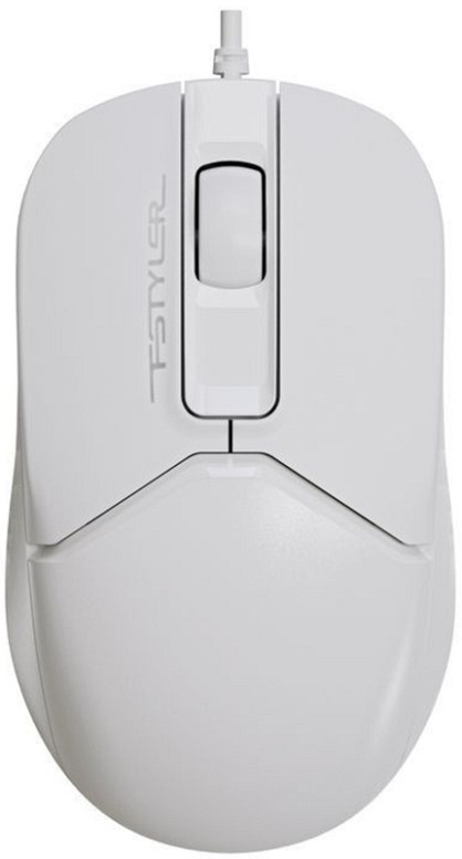 Миша A4Tech FM12 (White)