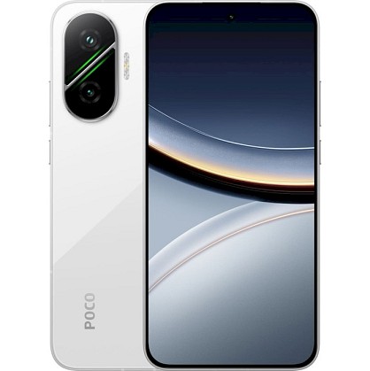 Смартфон Poco F7 12/512GB NFC White (Global) (із зарядним пристроєм)