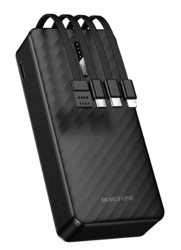 УМБ (Power Bank) Borofone BJ84A 20000mAh Black