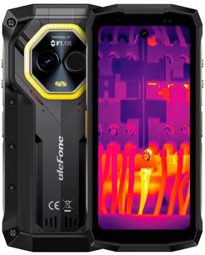 Смартфон Ulefone Armor Mini 20T Pro 8/256GB Black