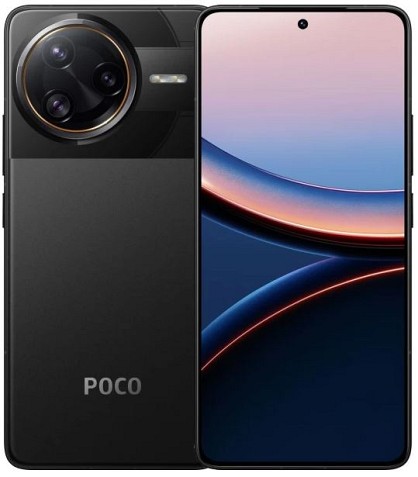 Смартфон Poco F7 Ultra 12/256GB Black UA UCRF