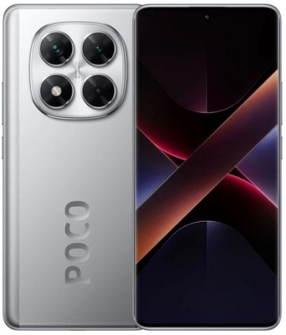 Смартфон Poco X7 12/512GB Silver