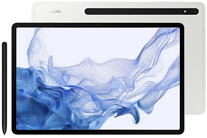Планшет Samsung Galaxy Tab S8 Plus 12.4 8/128GB 5G Silver (SM-X806BZSA)