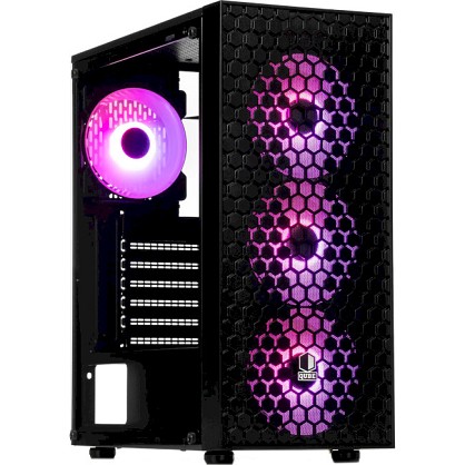 Корпус QUBE Carnival RGB Black