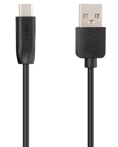 Кабель Gelius One GP-UC115 MicroUSB Black (1m) (12W)