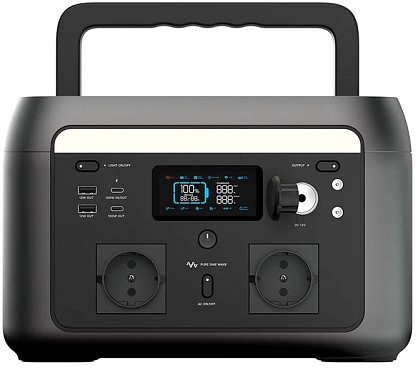 Зарядна станція Xtorm 600W 512Wh (XP2W600)