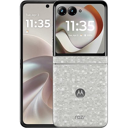 Смартфон Motorola Moto Razr 70 8/256GB Bright White (PBB60008) UA UCRF