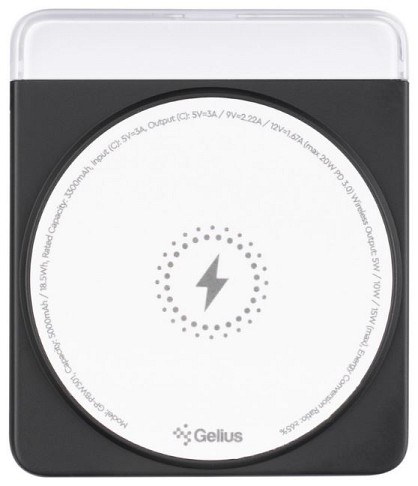 УМБ (Power Bank) Gelius GP-PBW301 5000 mAh PD20W