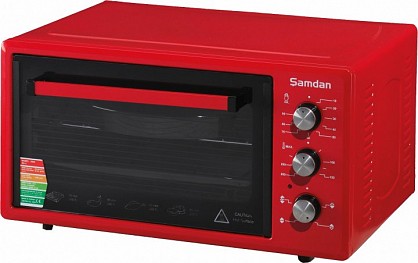 Електрична піч Samdan 2005 Red (48 л, конвекція)