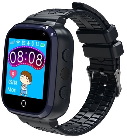 Смарт-годинник Gelius GP-PK007 (Ocean) з GPS трекером Black