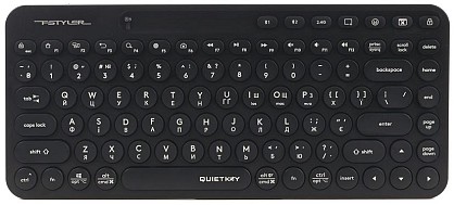Клавіатура A4Tech FBK36C AS (Black)