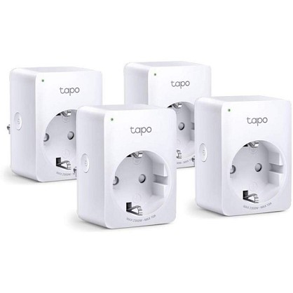 Розумна розетка TP-Link Tapo P100 (4-pack)