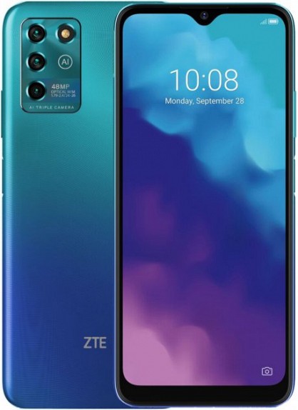 Смартфон ZTE Blade V30 Vita 4/128 GB Blue