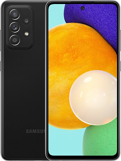Смартфон Samsung Galaxy A52 8/256GB Black (SM-A525FZKI)