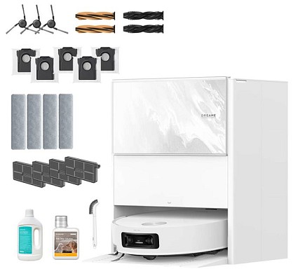 Робот-пилосос Dreame Aqua 10 Ultra Track Complete White (RLR81CE-1-WH)