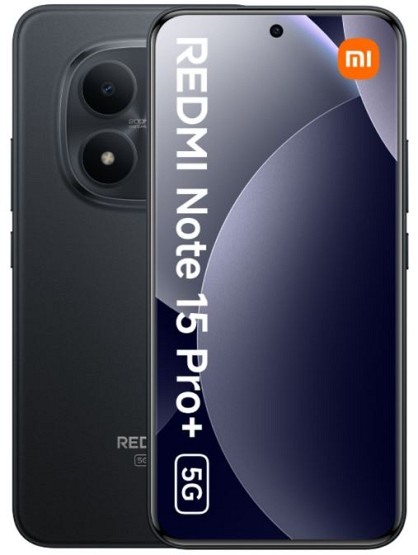 Смартфон Xiaomi Redmi Note 15 Pro+ 5G 8/256GB Black