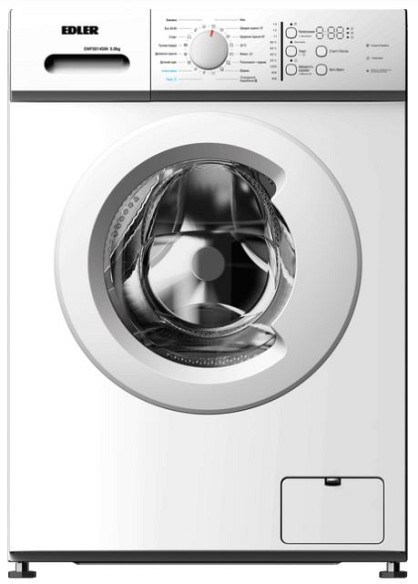 Пральна машина Edler EWF5014SIN