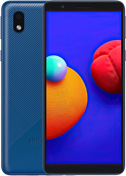 Смартфон Samsung Galaxy A01 Core 1/16GB Blue